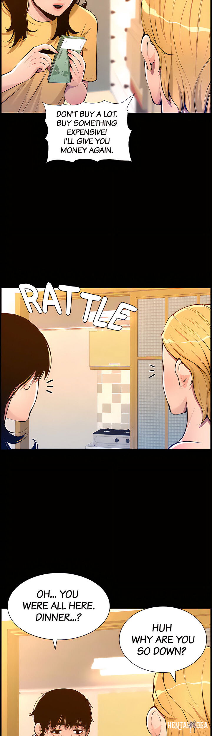 Father&rsquo;s Lust Father&rsquo;s Lust Chapter 101 - Page 22