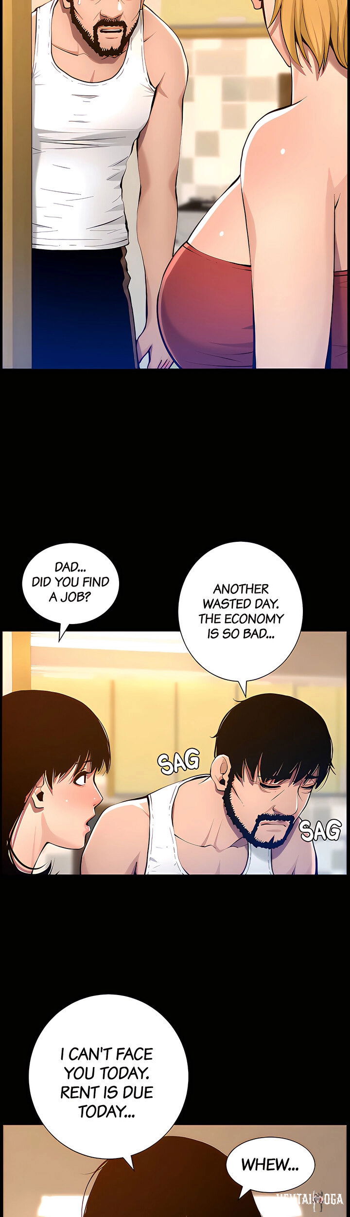 Father&rsquo;s Lust Father&rsquo;s Lust Chapter 101 - Page 23