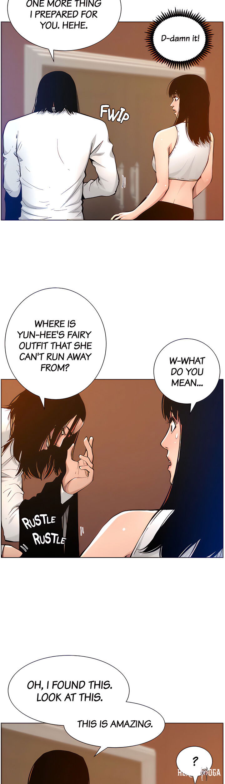 Father&rsquo;s Lust Father&rsquo;s Lust Chapter 101 - Page 3