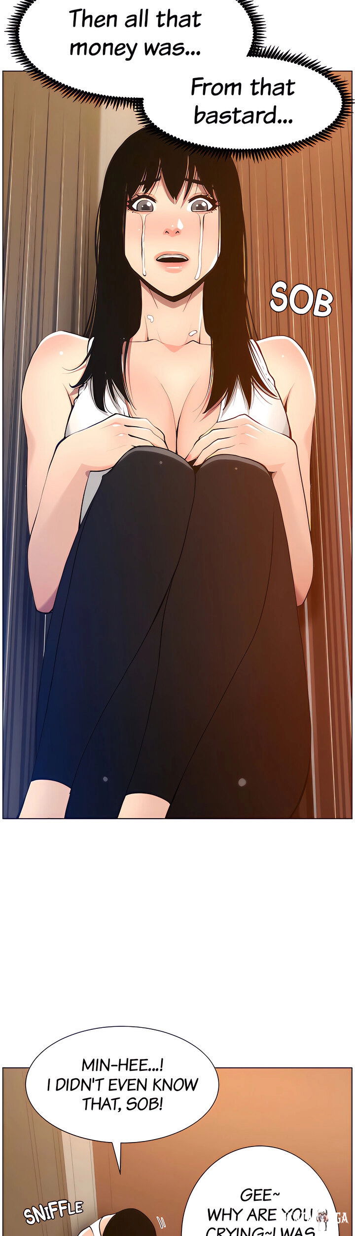 Father&rsquo;s Lust Father&rsquo;s Lust Chapter 101 - Page 33