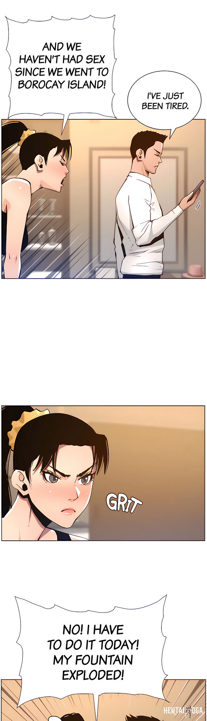 Father&rsquo;s Lust Father&rsquo;s Lust Chapter 102 - Page 13