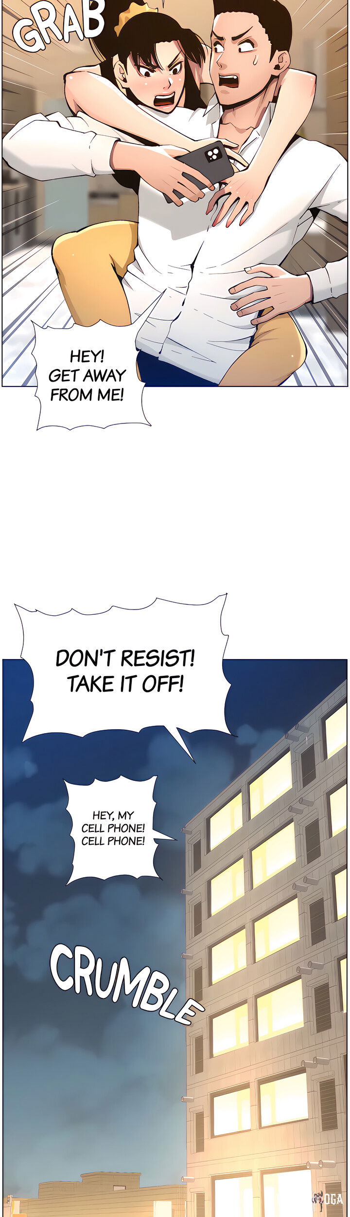 Father&rsquo;s Lust Father&rsquo;s Lust Chapter 102 - Page 14