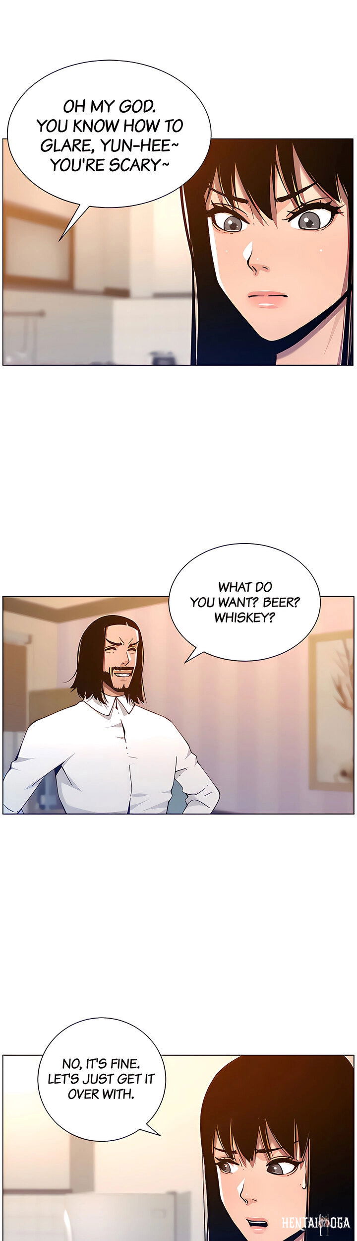 Father&rsquo;s Lust Father&rsquo;s Lust Chapter 102 - Page 19