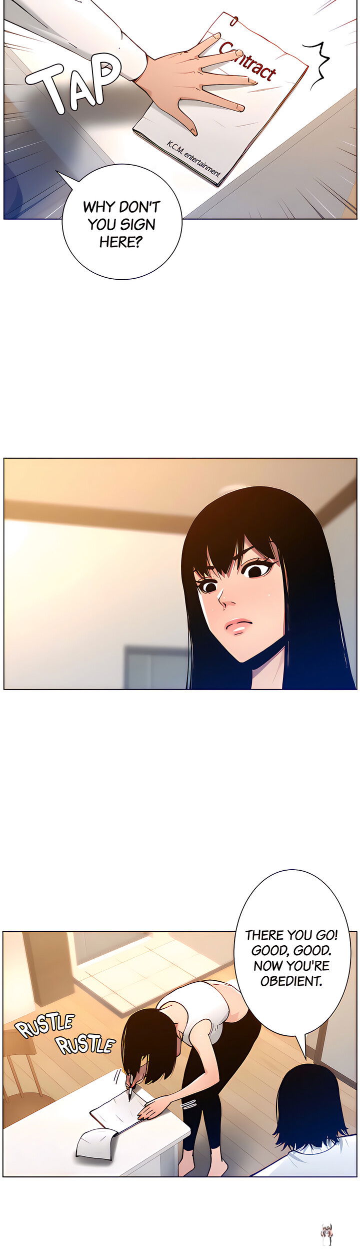 Father&rsquo;s Lust Father&rsquo;s Lust Chapter 102 - Page 21