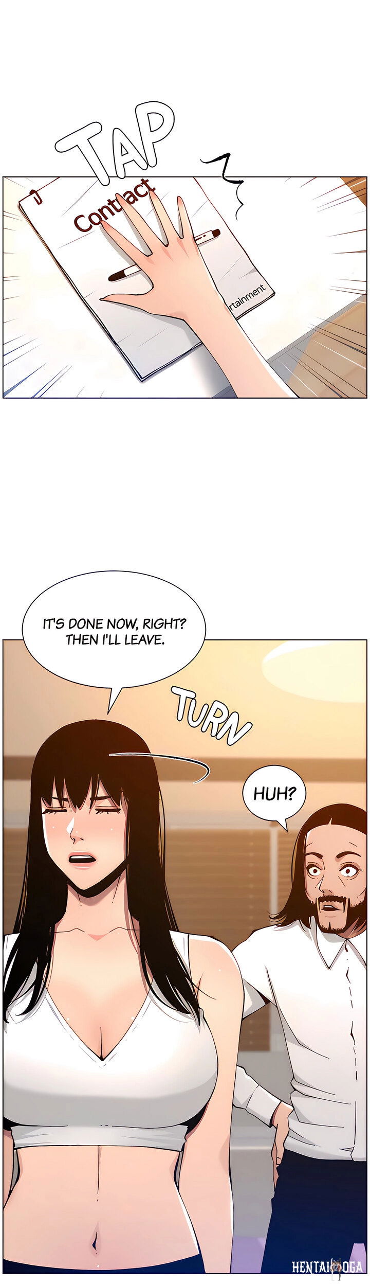 Father&rsquo;s Lust Father&rsquo;s Lust Chapter 102 - Page 22