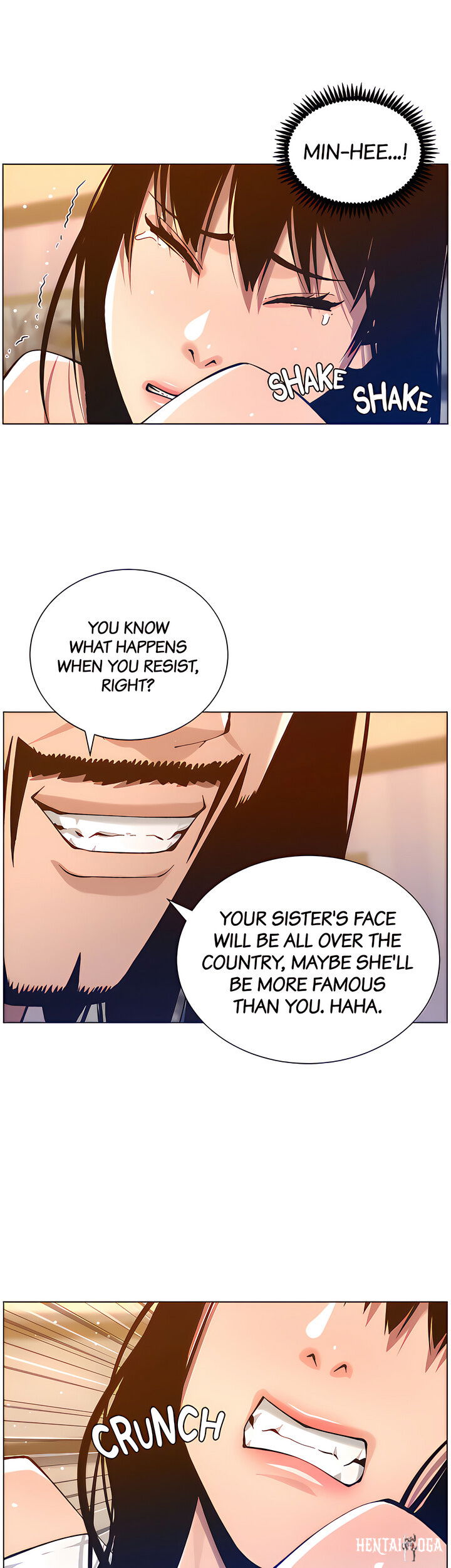 Father&rsquo;s Lust Father&rsquo;s Lust Chapter 102 - Page 25