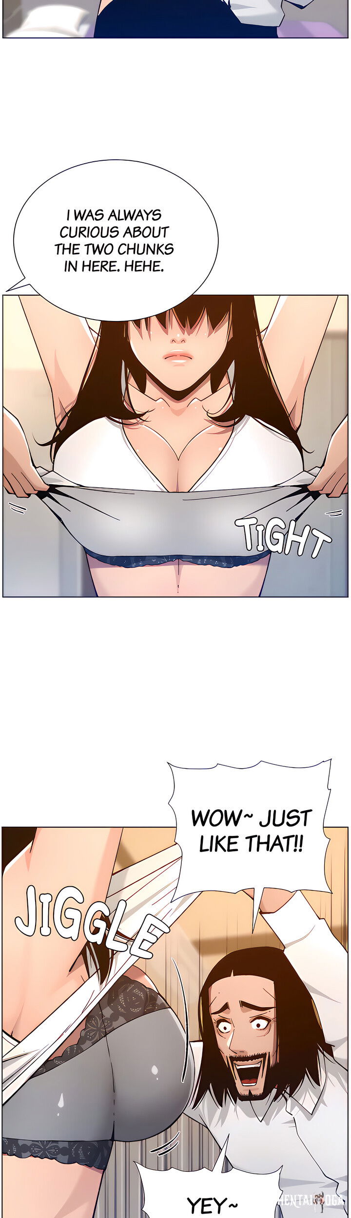 Father&rsquo;s Lust Father&rsquo;s Lust Chapter 102 - Page 28