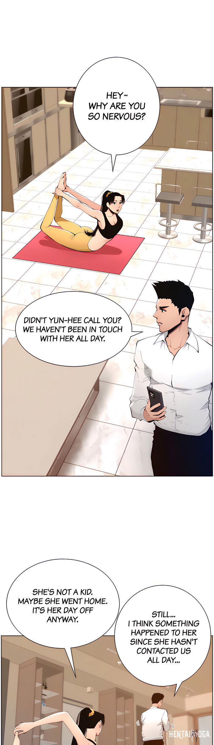 Father&rsquo;s Lust Father&rsquo;s Lust Chapter 102 - Page 8