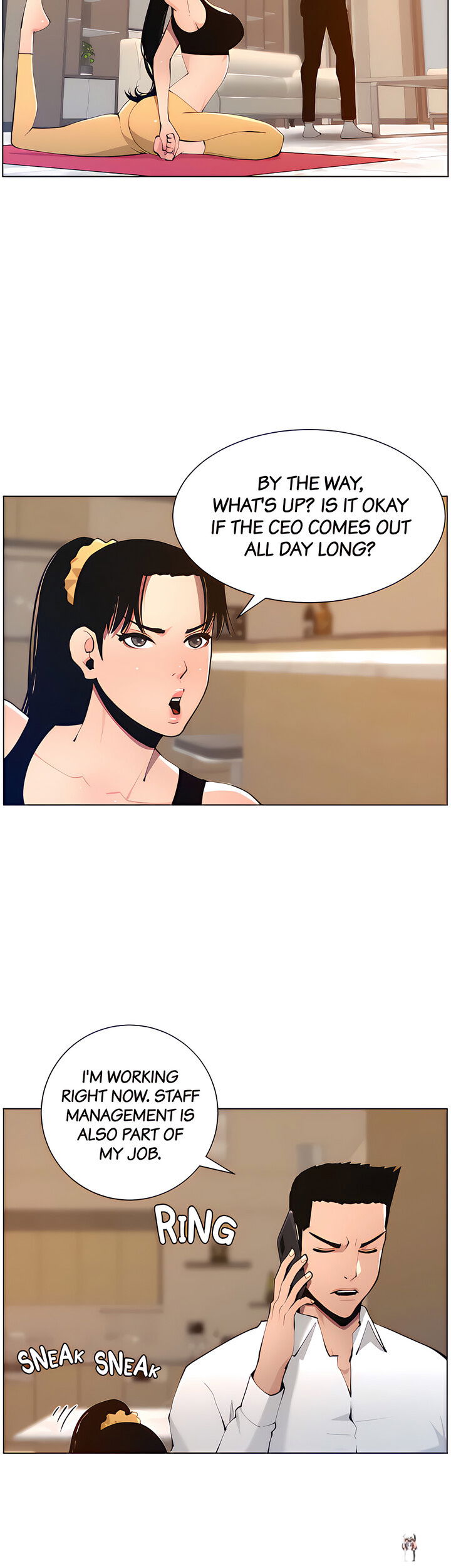 Father&rsquo;s Lust Father&rsquo;s Lust Chapter 102 - Page 9