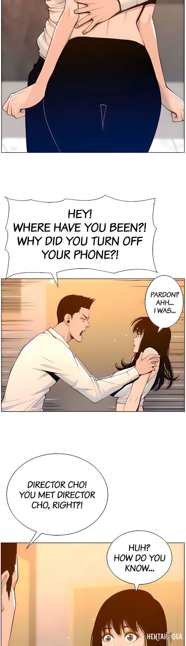 Father&rsquo;s Lust Father&rsquo;s Lust Chapter 104 - Page 21