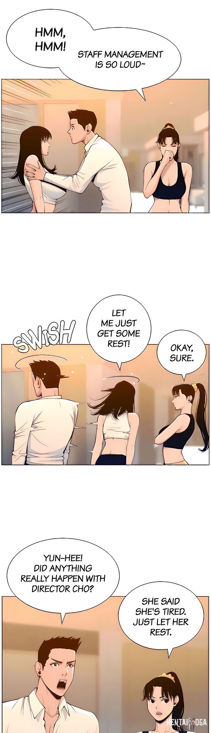 Father&rsquo;s Lust Father&rsquo;s Lust Chapter 104 - Page 23