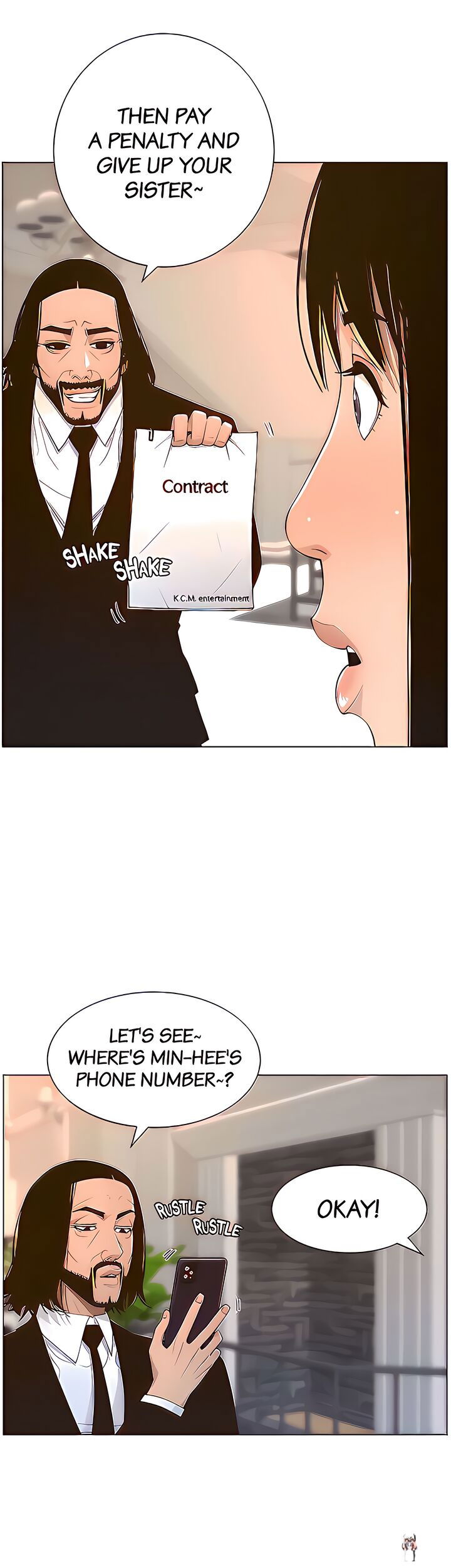 Father&rsquo;s Lust Father&rsquo;s Lust Chapter 105 - Page 13