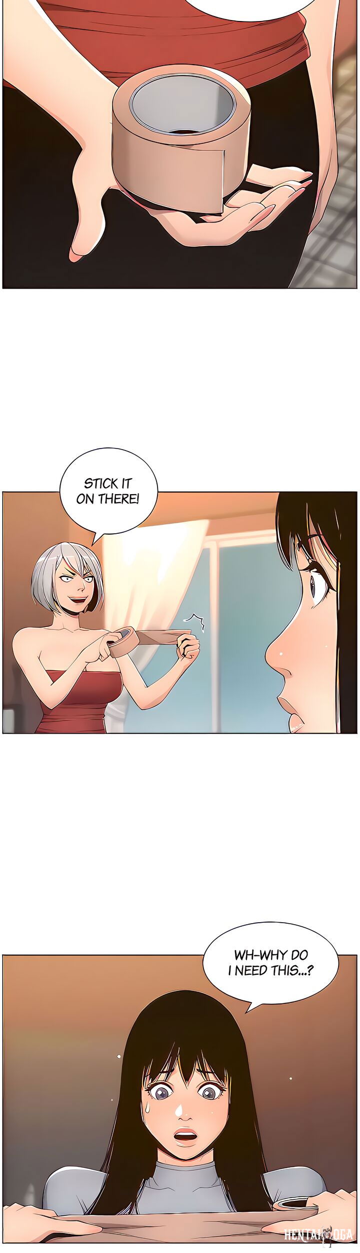 Father&rsquo;s Lust Father&rsquo;s Lust Chapter 105 - Page 21