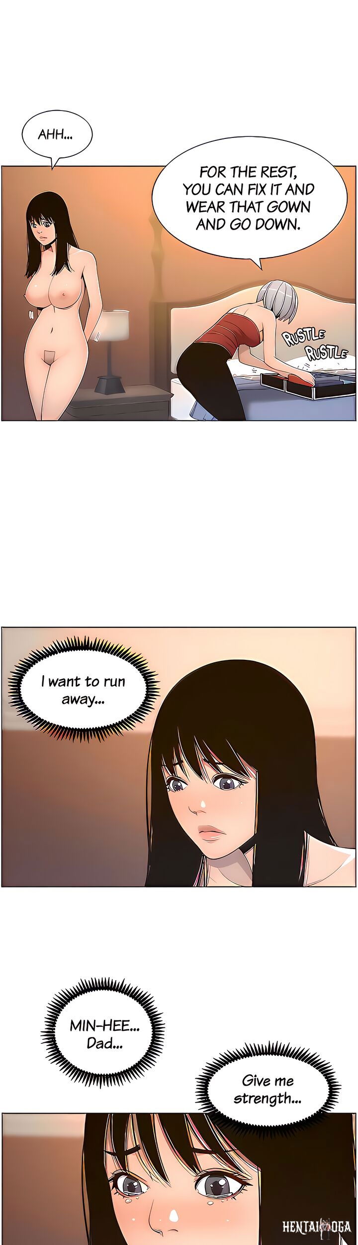 Father&rsquo;s Lust Father&rsquo;s Lust Chapter 105 - Page 31