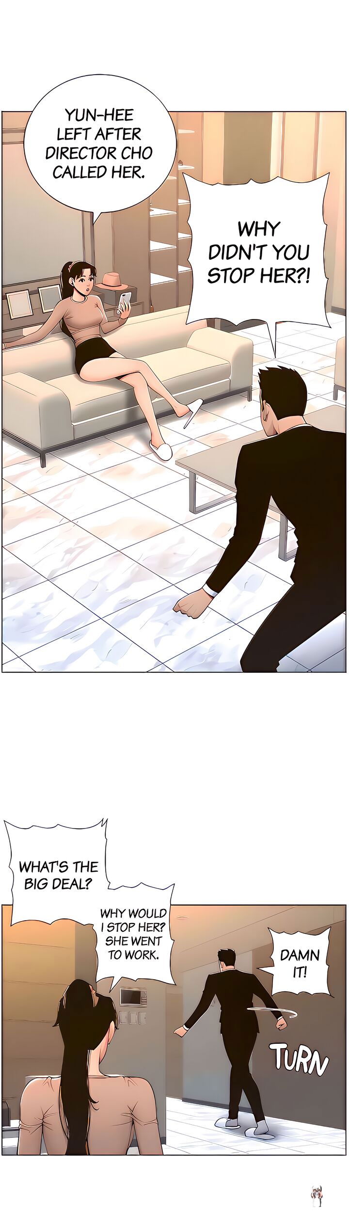 Father&rsquo;s Lust Father&rsquo;s Lust Chapter 105 - Page 33