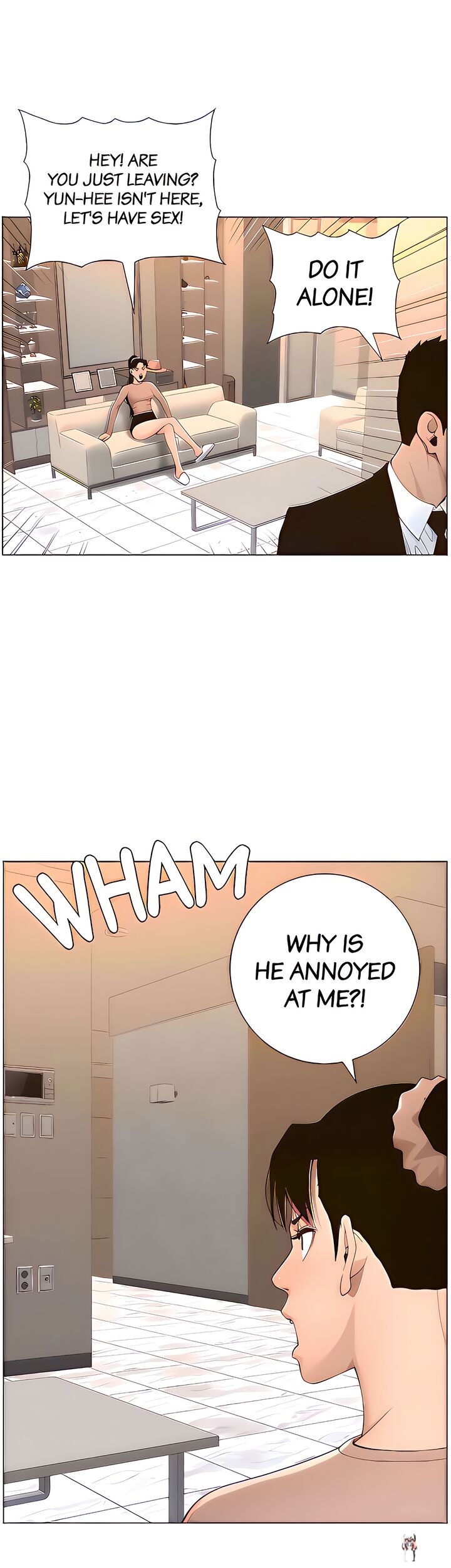 Father&rsquo;s Lust Father&rsquo;s Lust Chapter 105 - Page 34