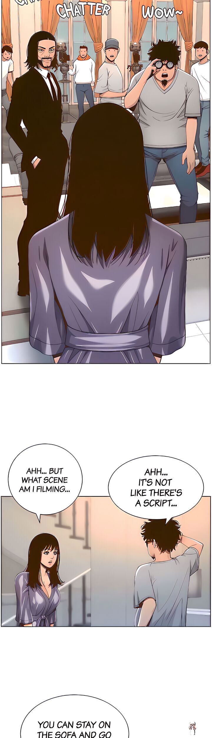 Father&rsquo;s Lust Father&rsquo;s Lust Chapter 105 - Page 38