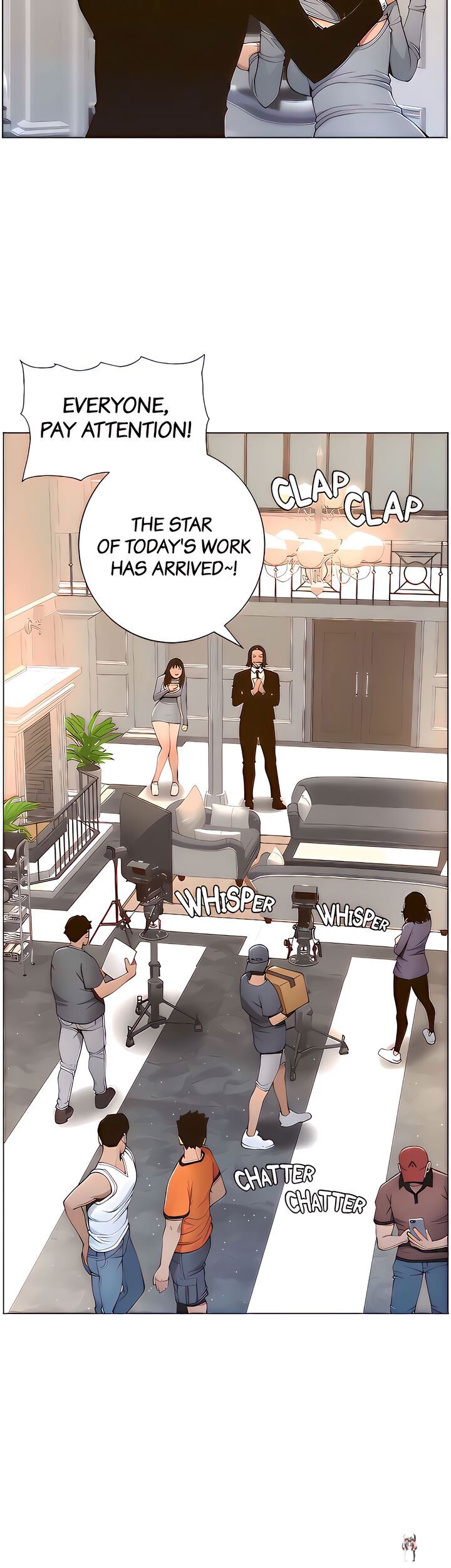 Father&rsquo;s Lust Father&rsquo;s Lust Chapter 105 - Page 8