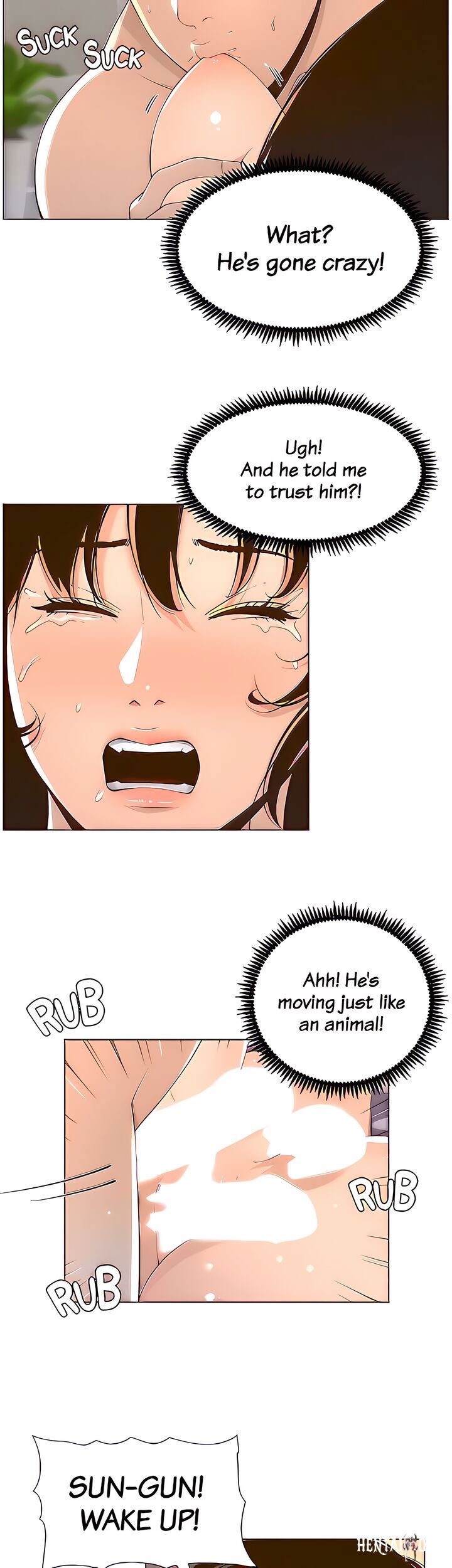 Father&rsquo;s Lust Father&rsquo;s Lust Chapter 107 - Page 8