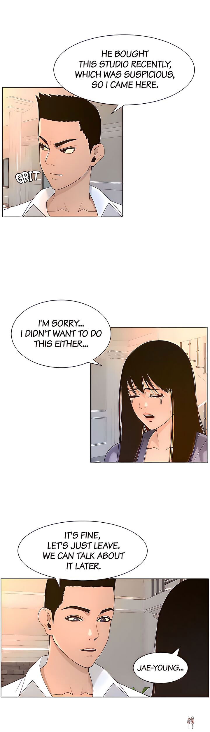 Father&rsquo;s Lust Father&rsquo;s Lust Chapter 108 - Page 12