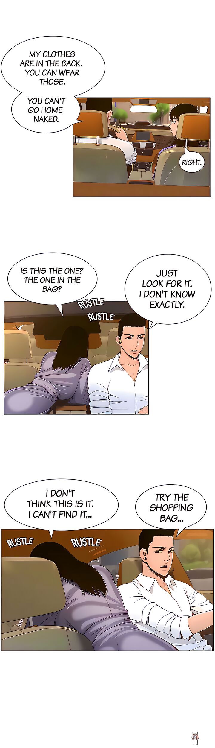 Father&rsquo;s Lust Father&rsquo;s Lust Chapter 108 - Page 23