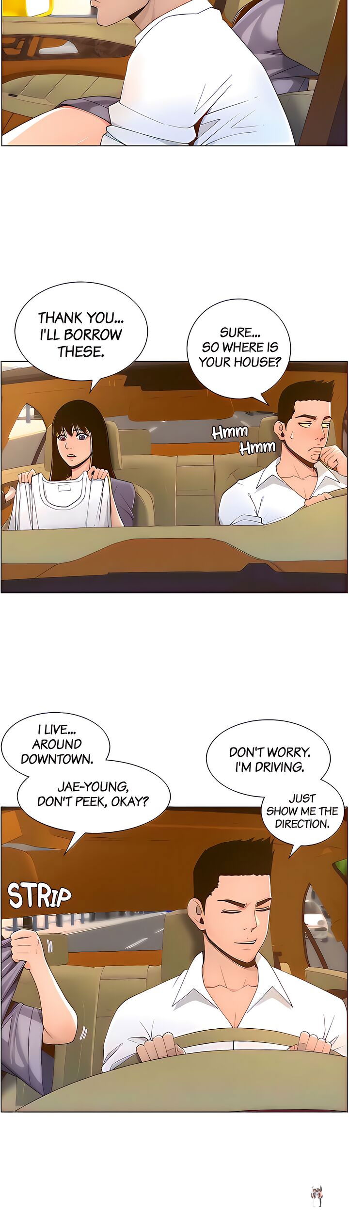 Father&rsquo;s Lust Father&rsquo;s Lust Chapter 108 - Page 25