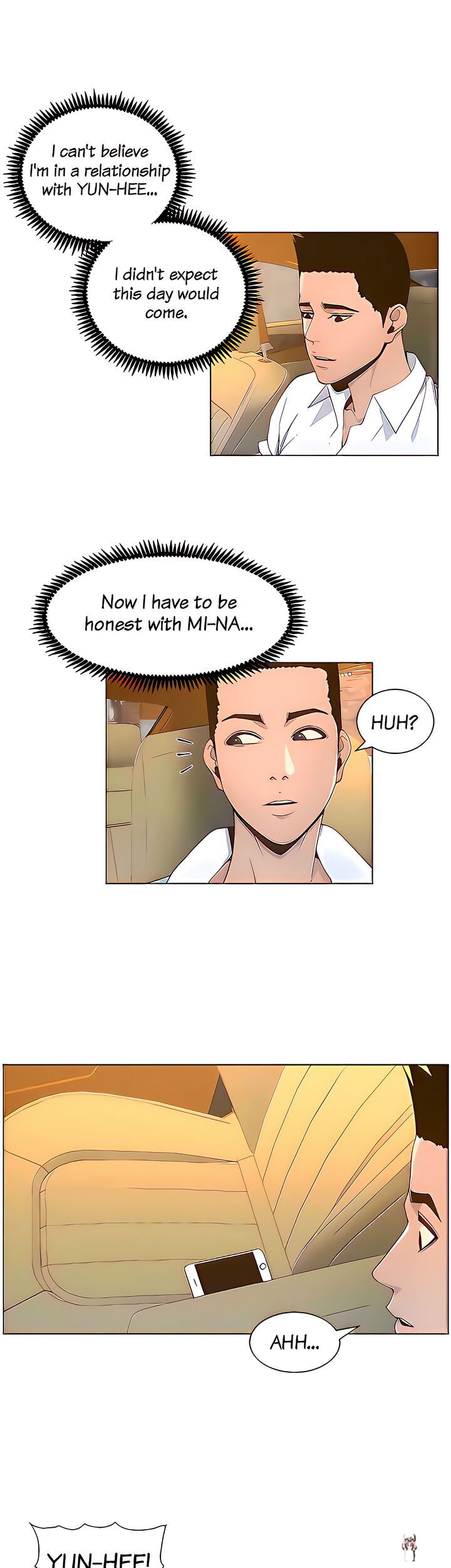 Father&rsquo;s Lust Father&rsquo;s Lust Chapter 108 - Page 38