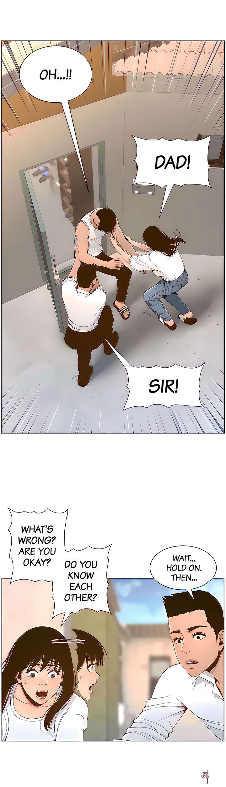 Father&rsquo;s Lust Father&rsquo;s Lust Chapter 109 - Page 15