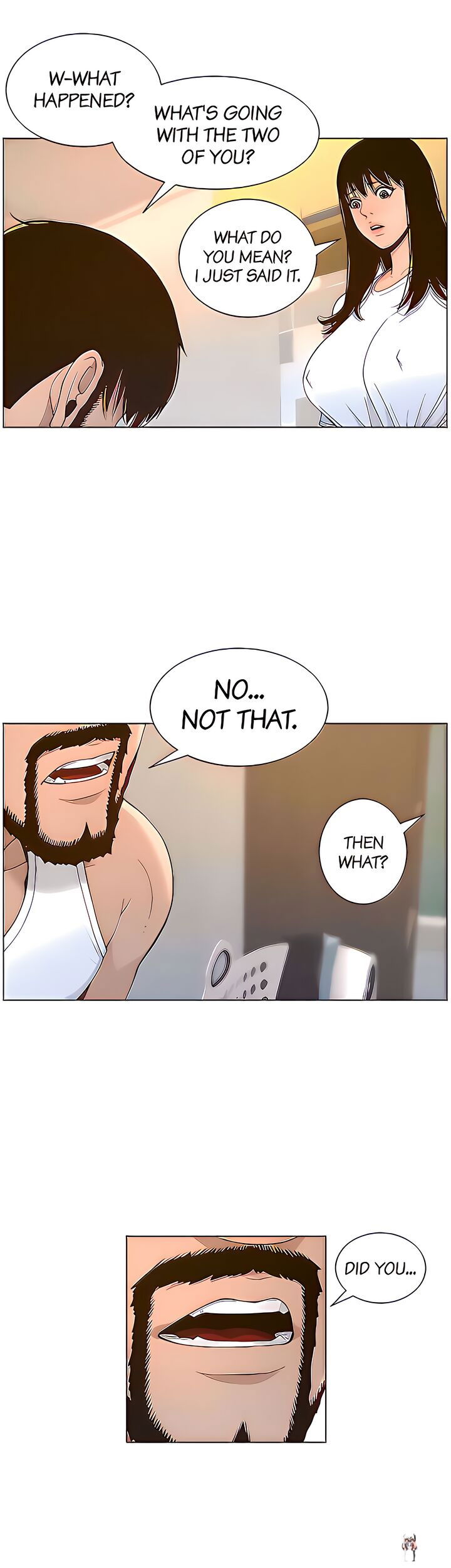 Father&rsquo;s Lust Father&rsquo;s Lust Chapter 109 - Page 20