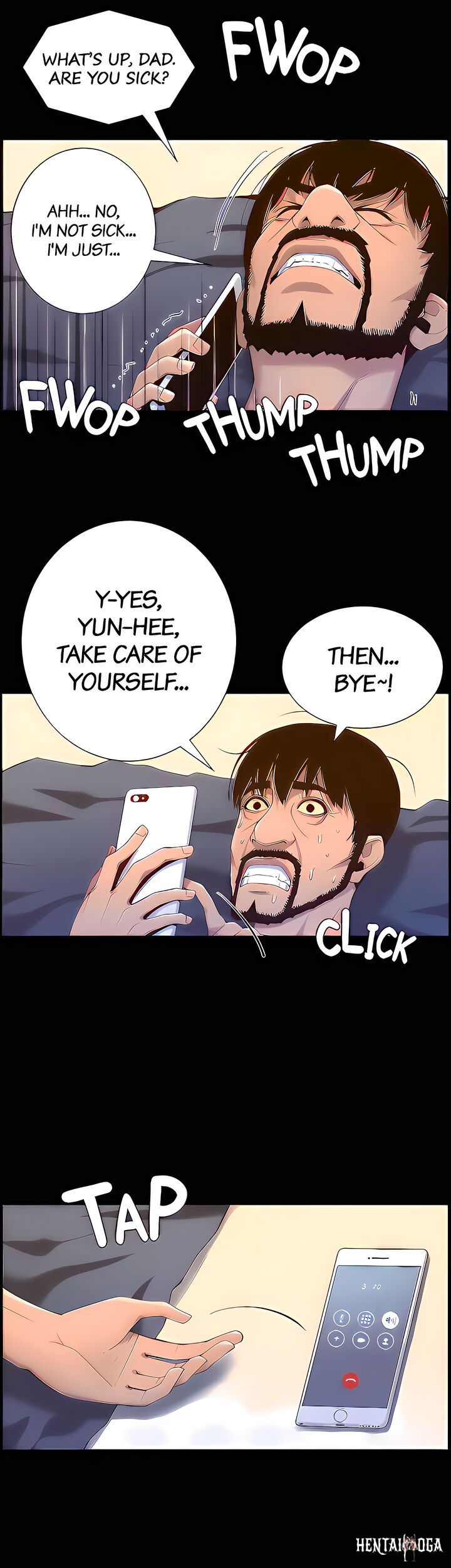 Father&rsquo;s Lust Father&rsquo;s Lust Chapter 109 - Page 31