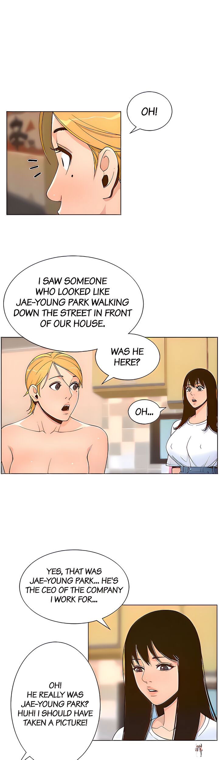 Father&rsquo;s Lust Father&rsquo;s Lust Chapter 109 - Page 37