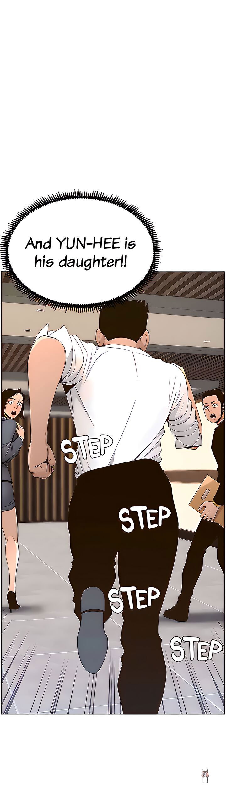 Father&rsquo;s Lust Father&rsquo;s Lust Chapter 110 - Page 1