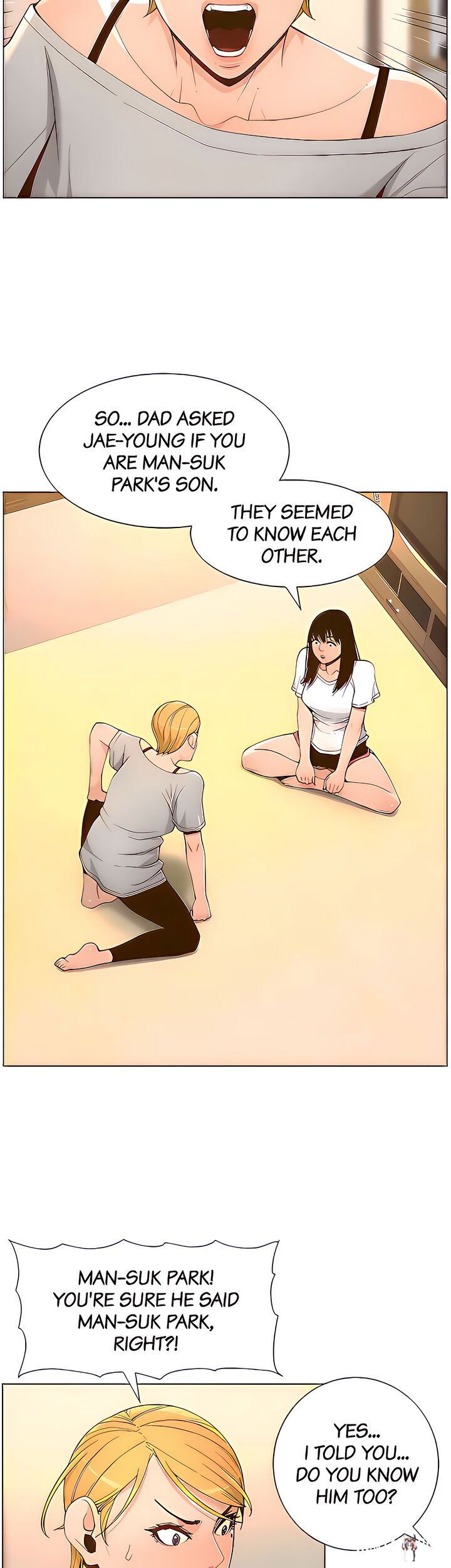 Father&rsquo;s Lust Father&rsquo;s Lust Chapter 110 - Page 21