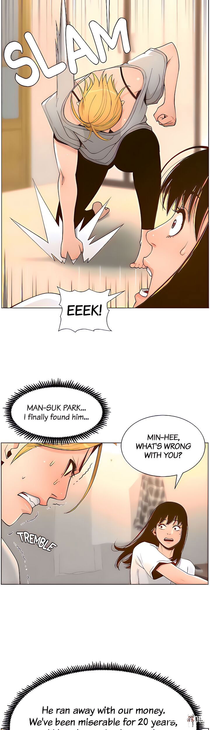 Father&rsquo;s Lust Father&rsquo;s Lust Chapter 110 - Page 24