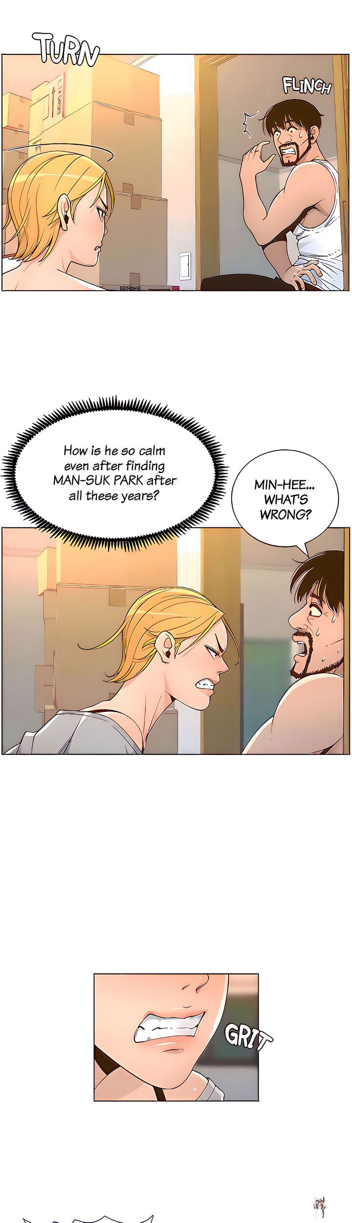 Father&rsquo;s Lust Father&rsquo;s Lust Chapter 110 - Page 27