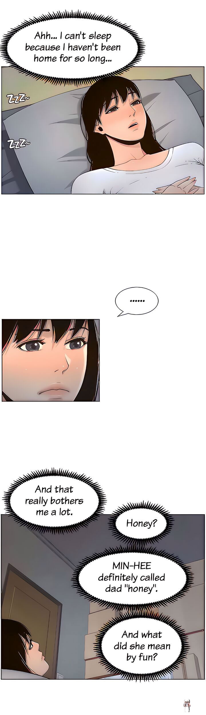 Father&rsquo;s Lust Father&rsquo;s Lust Chapter 110 - Page 34