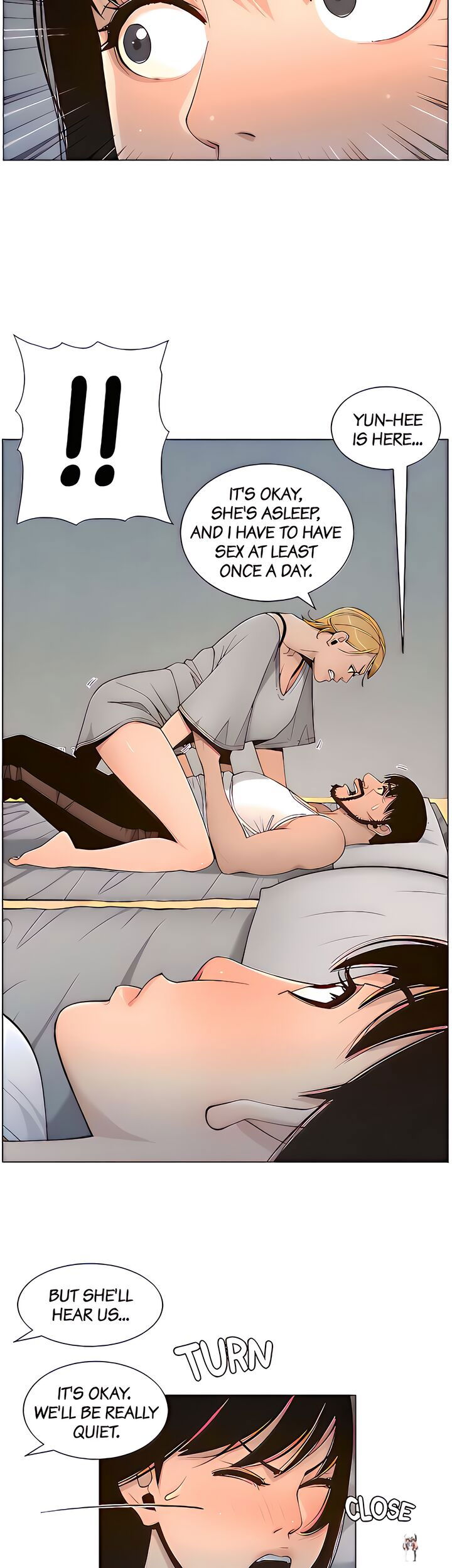 Father&rsquo;s Lust Father&rsquo;s Lust Chapter 110 - Page 36