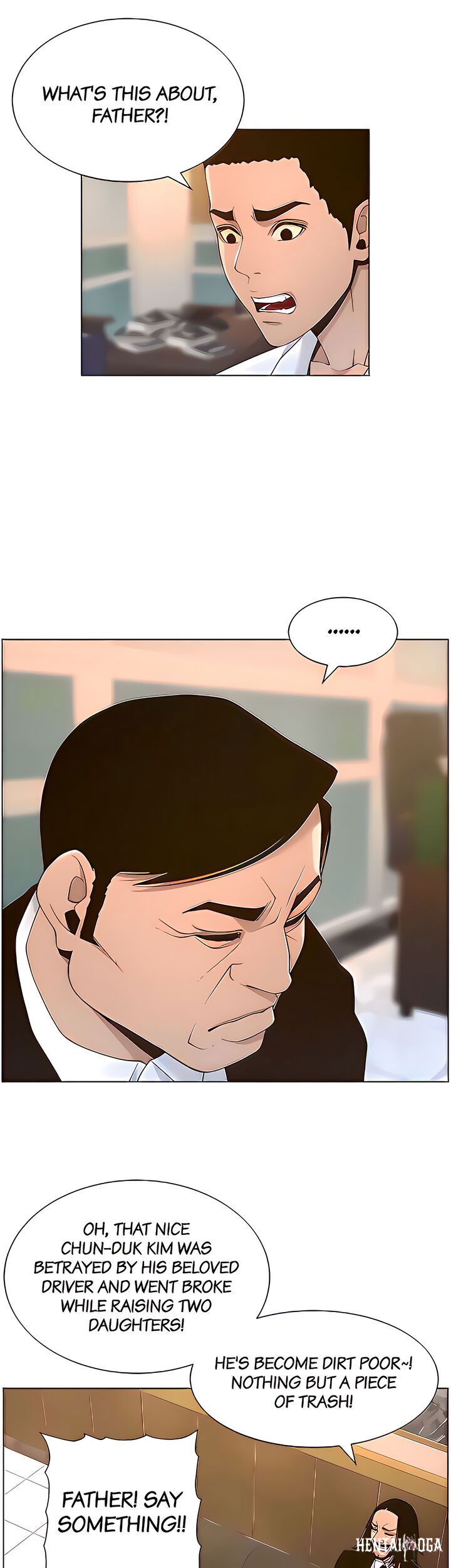 Father&rsquo;s Lust Father&rsquo;s Lust Chapter 110 - Page 8