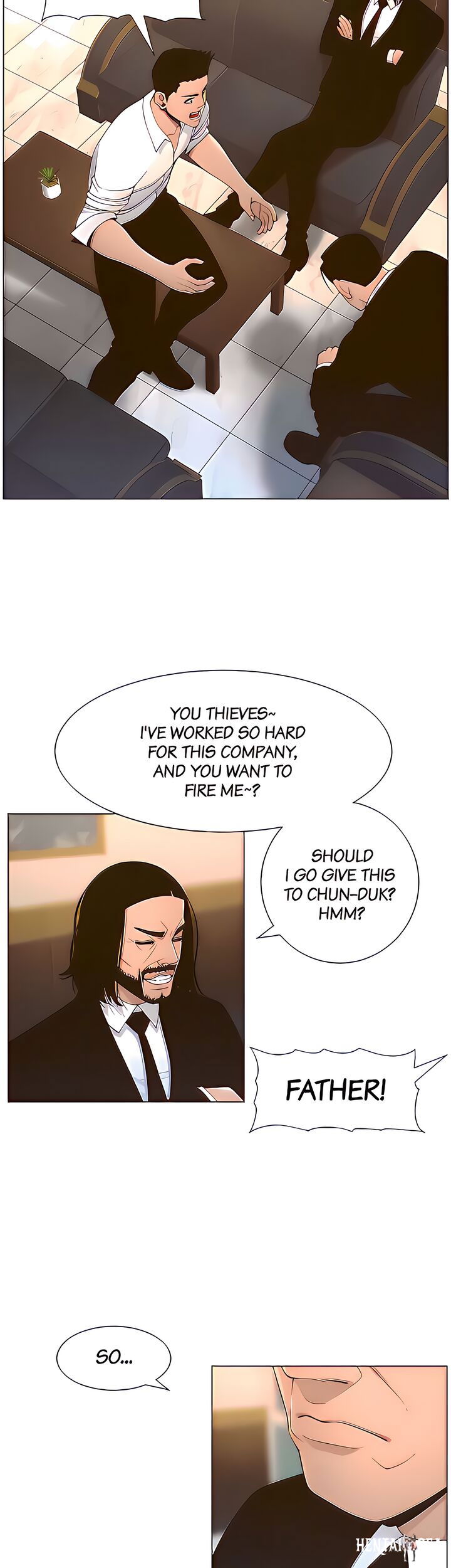 Father&rsquo;s Lust Father&rsquo;s Lust Chapter 110 - Page 9