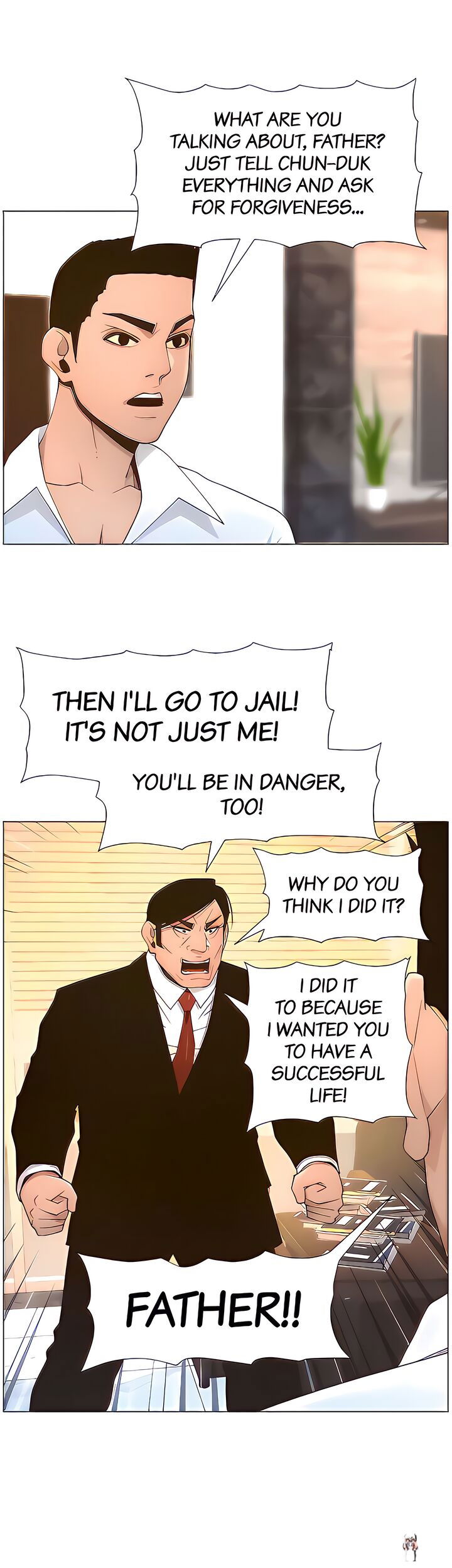 Father&rsquo;s Lust Father&rsquo;s Lust Chapter 111 - Page 30