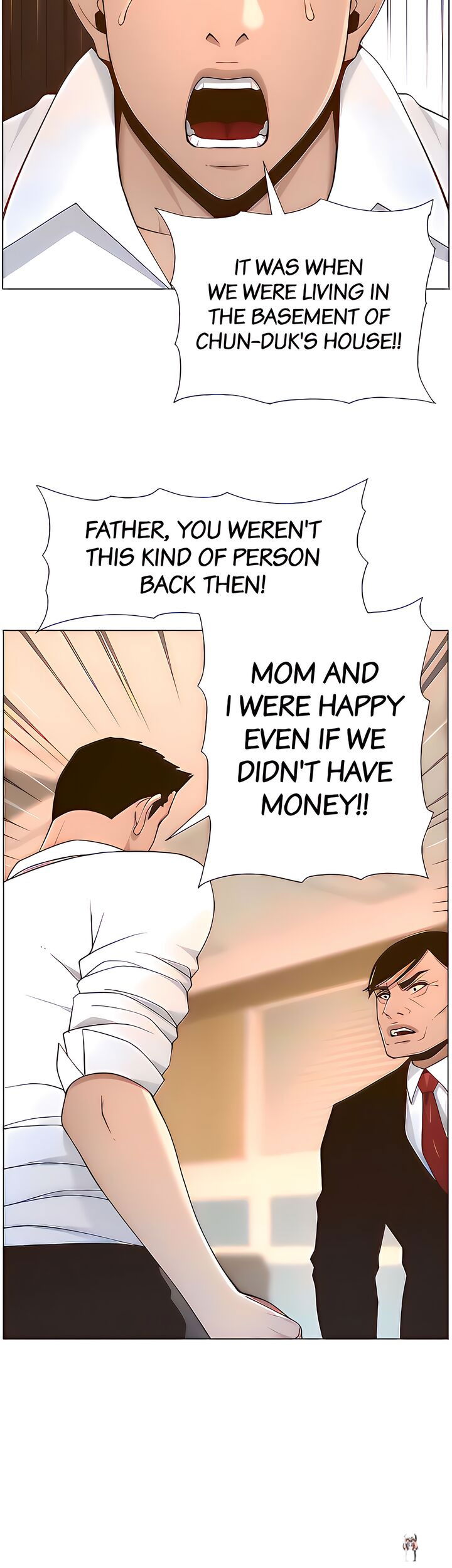 Father&rsquo;s Lust Father&rsquo;s Lust Chapter 111 - Page 32