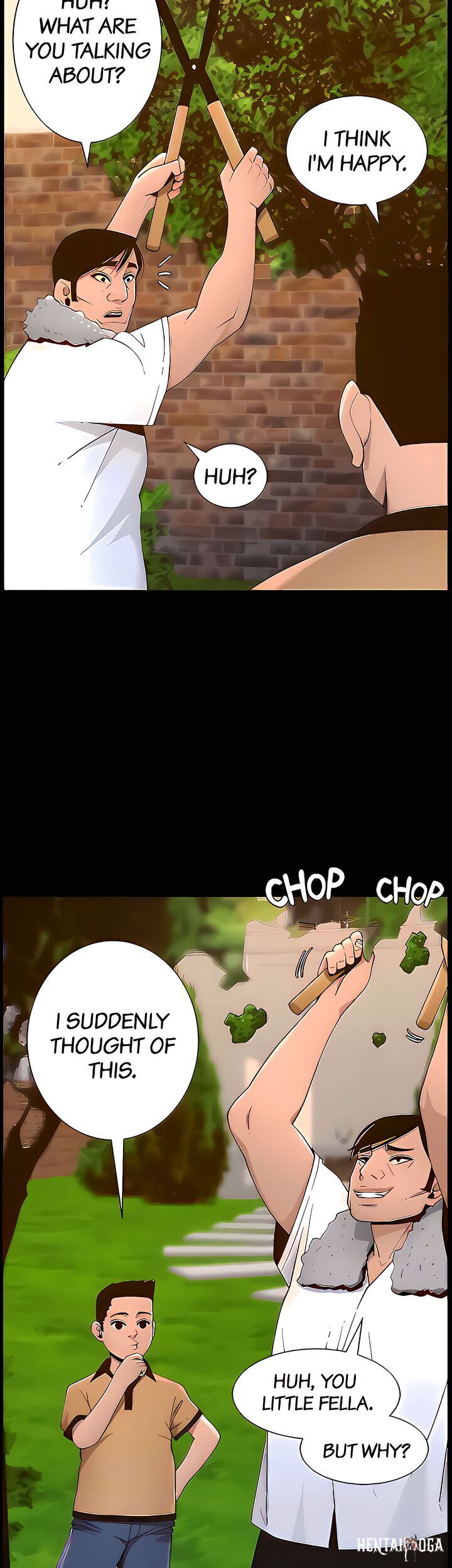 Father&rsquo;s Lust Father&rsquo;s Lust Chapter 111 - Page 34