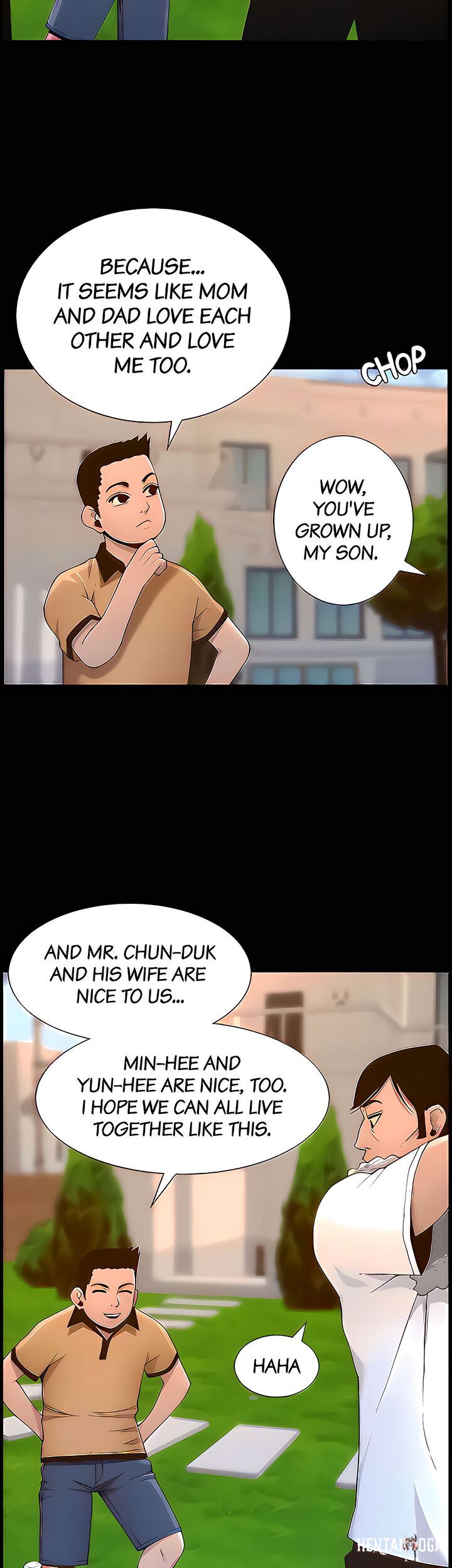 Father&rsquo;s Lust Father&rsquo;s Lust Chapter 111 - Page 35