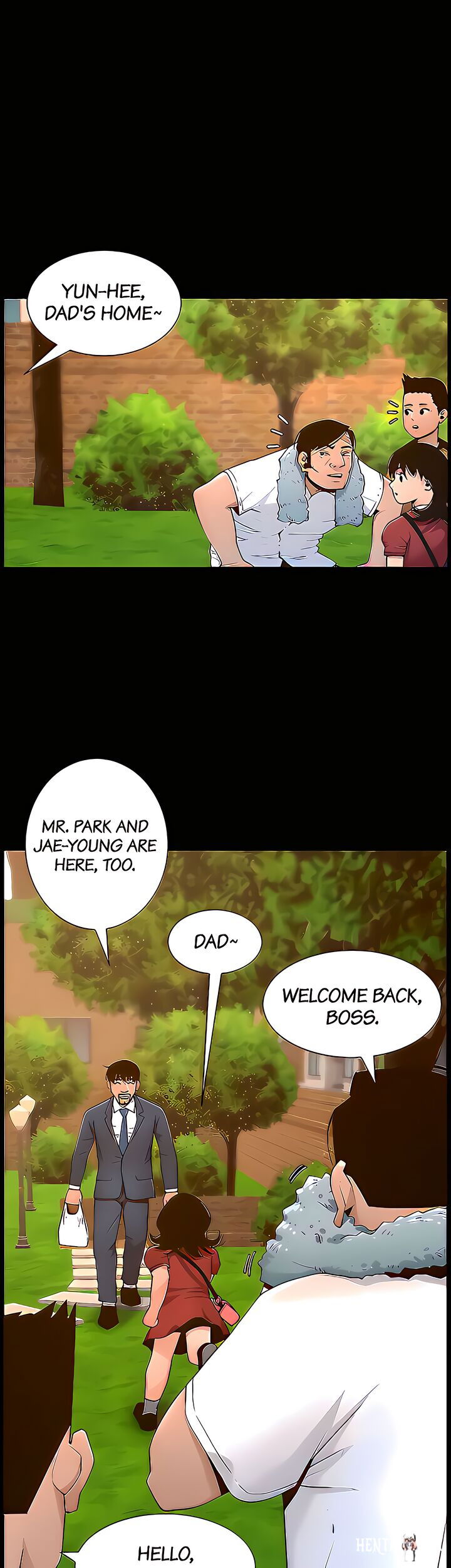 Father&rsquo;s Lust Father&rsquo;s Lust Chapter 111 - Page 41