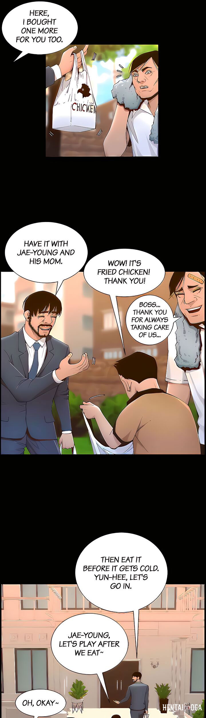 Father&rsquo;s Lust Father&rsquo;s Lust Chapter 111 - Page 43