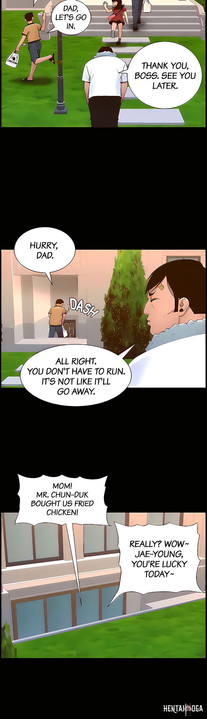 Father&rsquo;s Lust Father&rsquo;s Lust Chapter 111 - Page 44