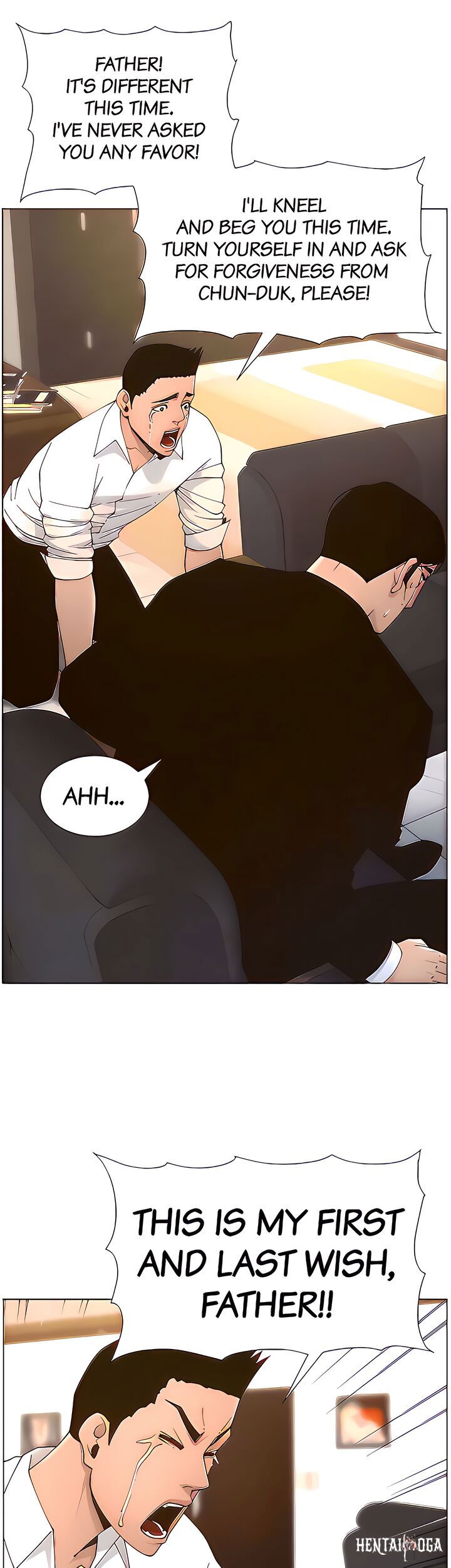 Father&rsquo;s Lust Father&rsquo;s Lust Chapter 112 - Page 10