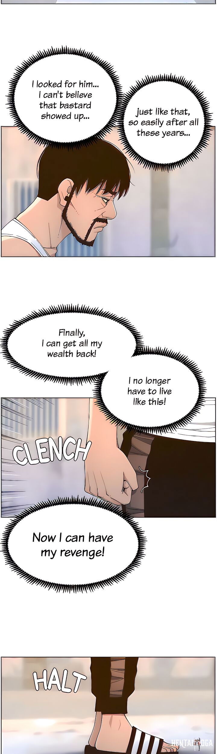 Father&rsquo;s Lust Father&rsquo;s Lust Chapter 112 - Page 32