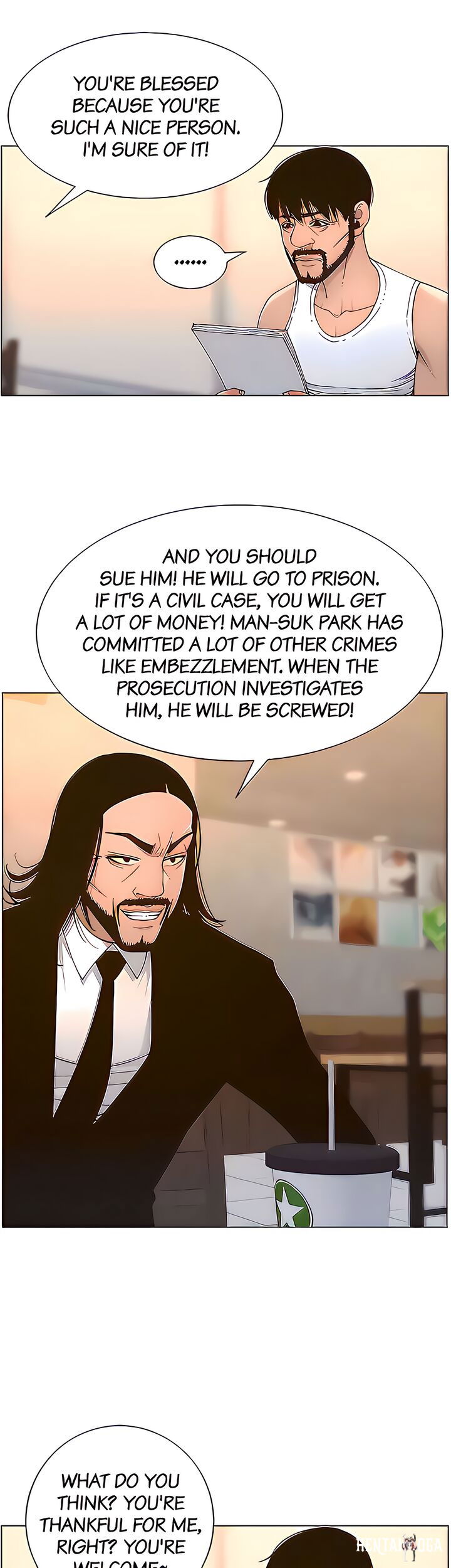 Father&rsquo;s Lust Father&rsquo;s Lust Chapter 113 - Page 13