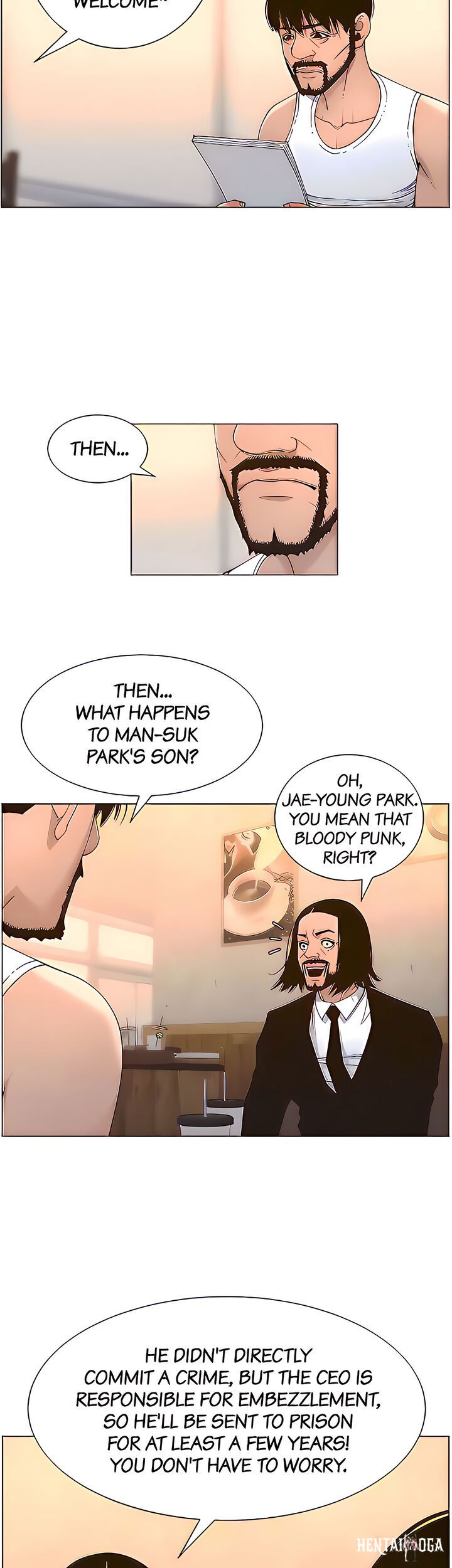 Father&rsquo;s Lust Father&rsquo;s Lust Chapter 113 - Page 14